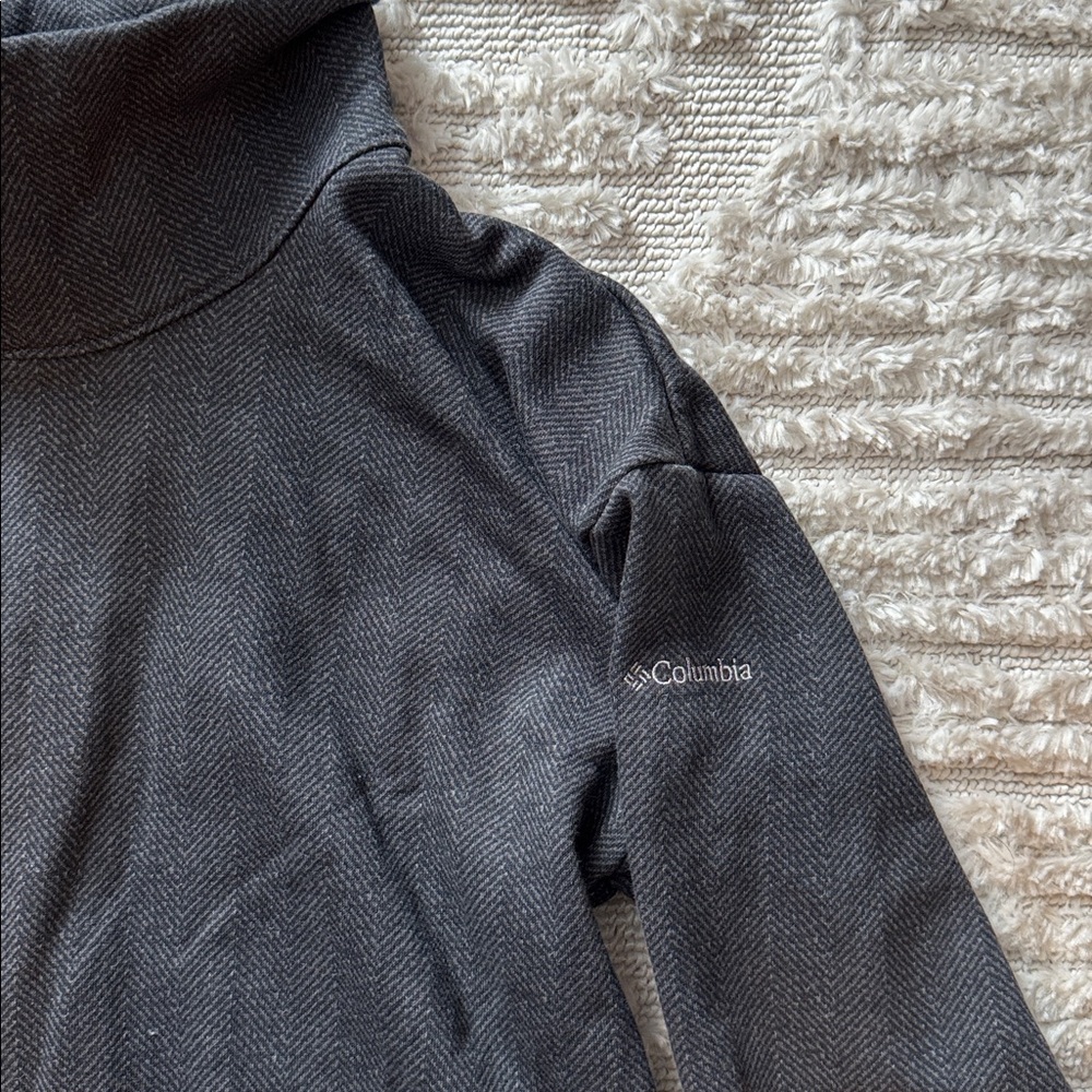 Columbia Gray Herringbone Jacket - image 3
